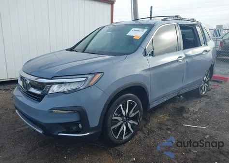 2022 Honda Pilot Awd Elite z USA, uszkodzony, nr VIN 5FNYF6H09NB050915